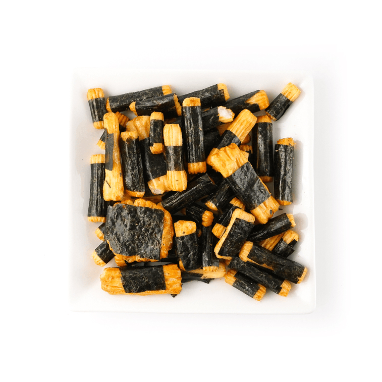 Shirakiku Rice Cracker Seaweed Flavor - Image 3