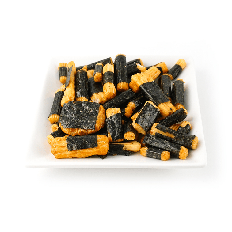 Shirakiku Rice Cracker Seaweed Flavor - Image 4