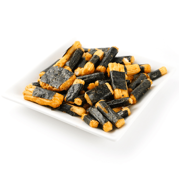 Shirakiku Rice Cracker Seaweed Flavor - Image 5