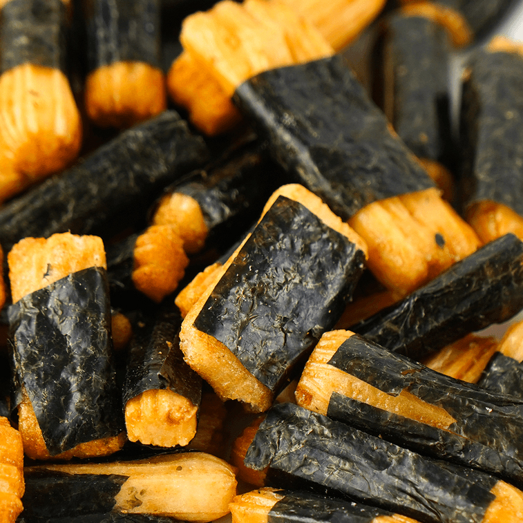 Shirakiku Rice Cracker Seaweed Flavor - Image 7