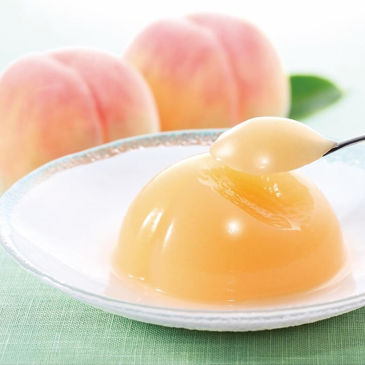 Kitchoan Japan kitchoan Shimizu White Peach Jelly