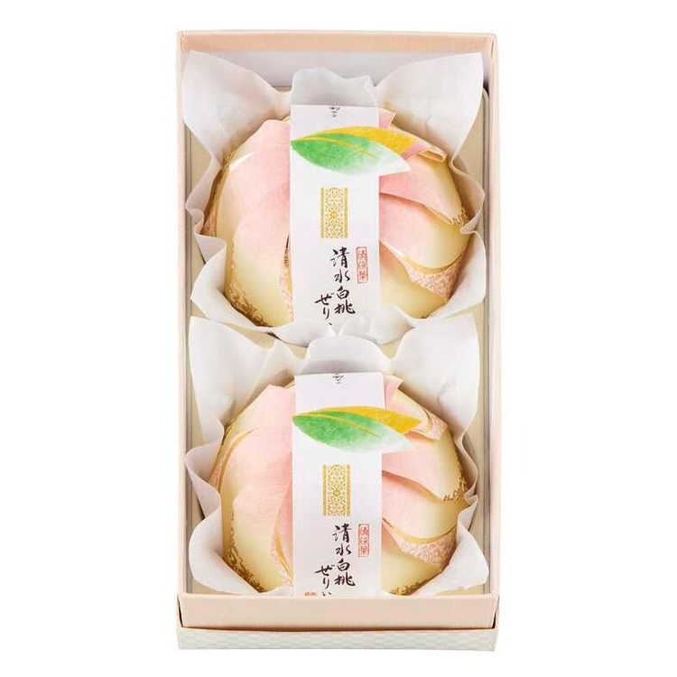 Kitchoan Japan kitchoan Shimizu White Peach Jelly - Image 3