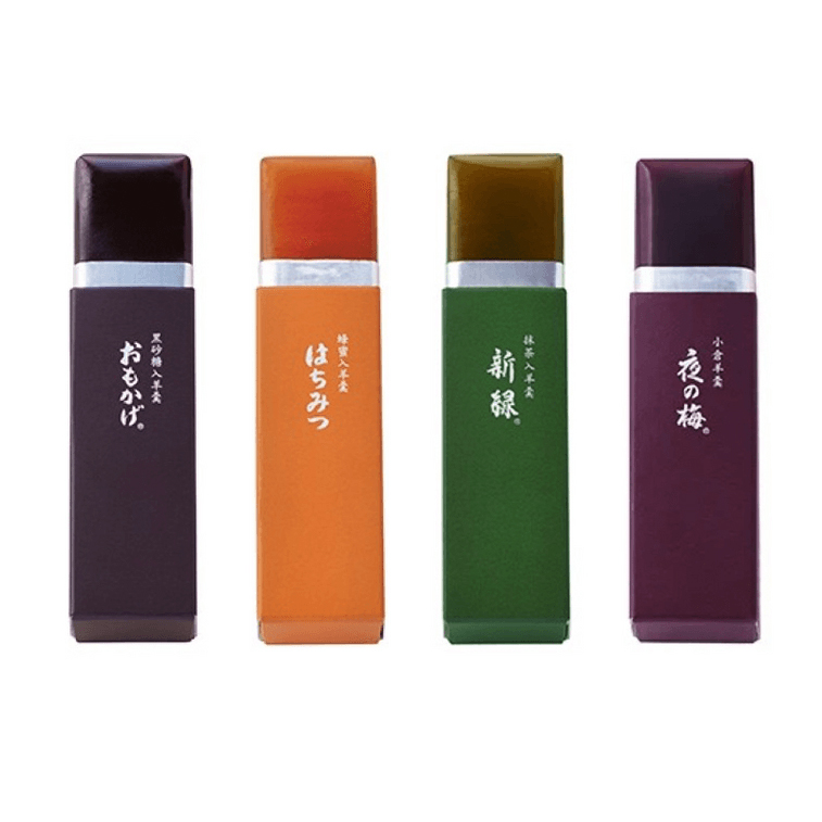 Small Yokan 4pieces Red Bean Cake Assortment - Image 2